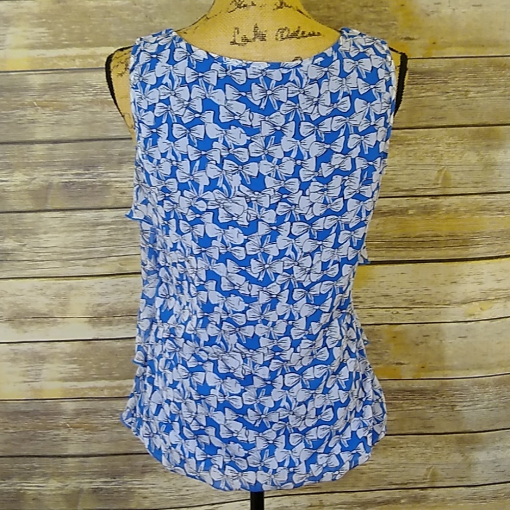 Dress Barn Ruffle Tank - Picture 3 of 5